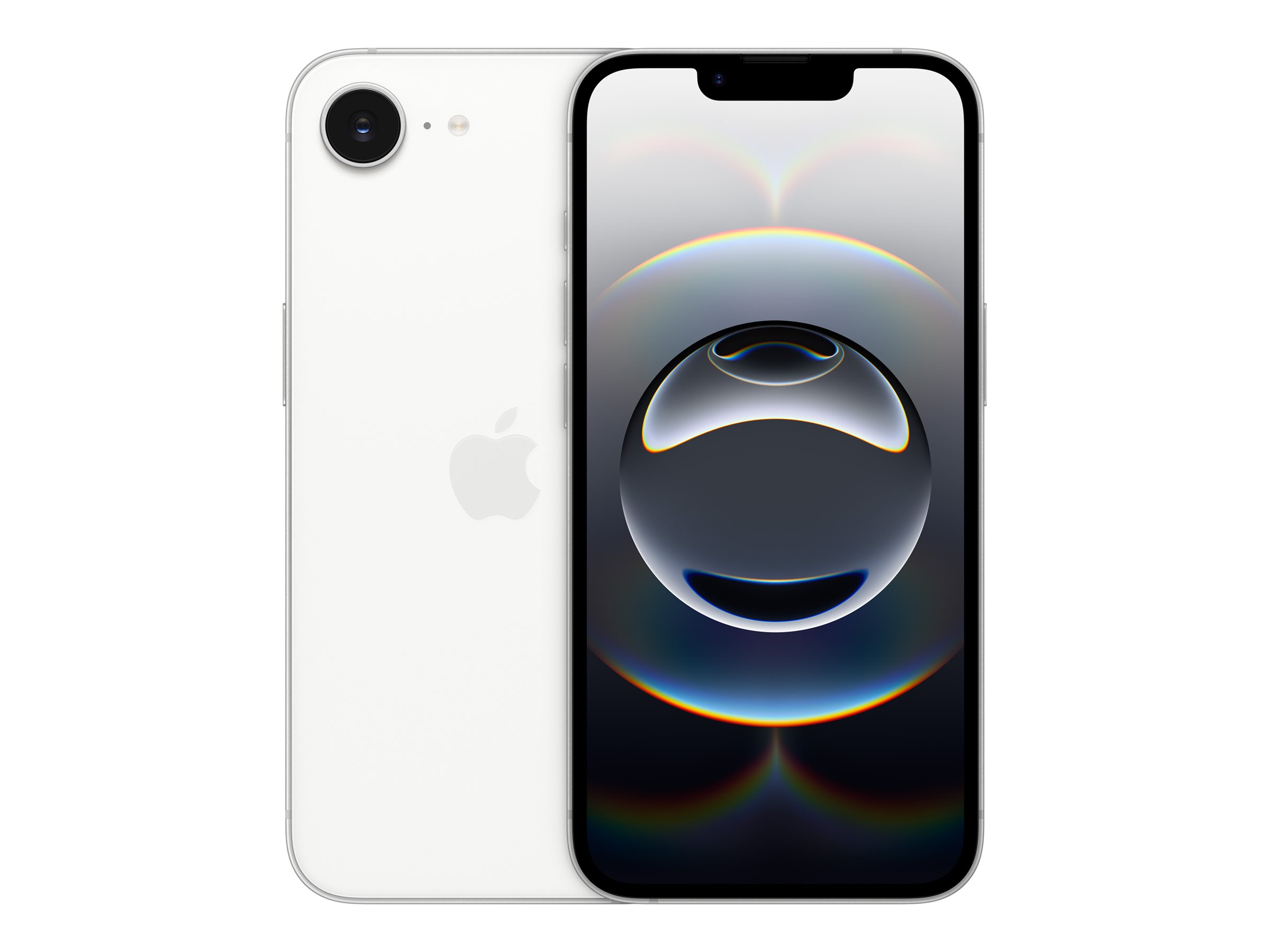 Apple iPhone 16e - weiß - 128 GB