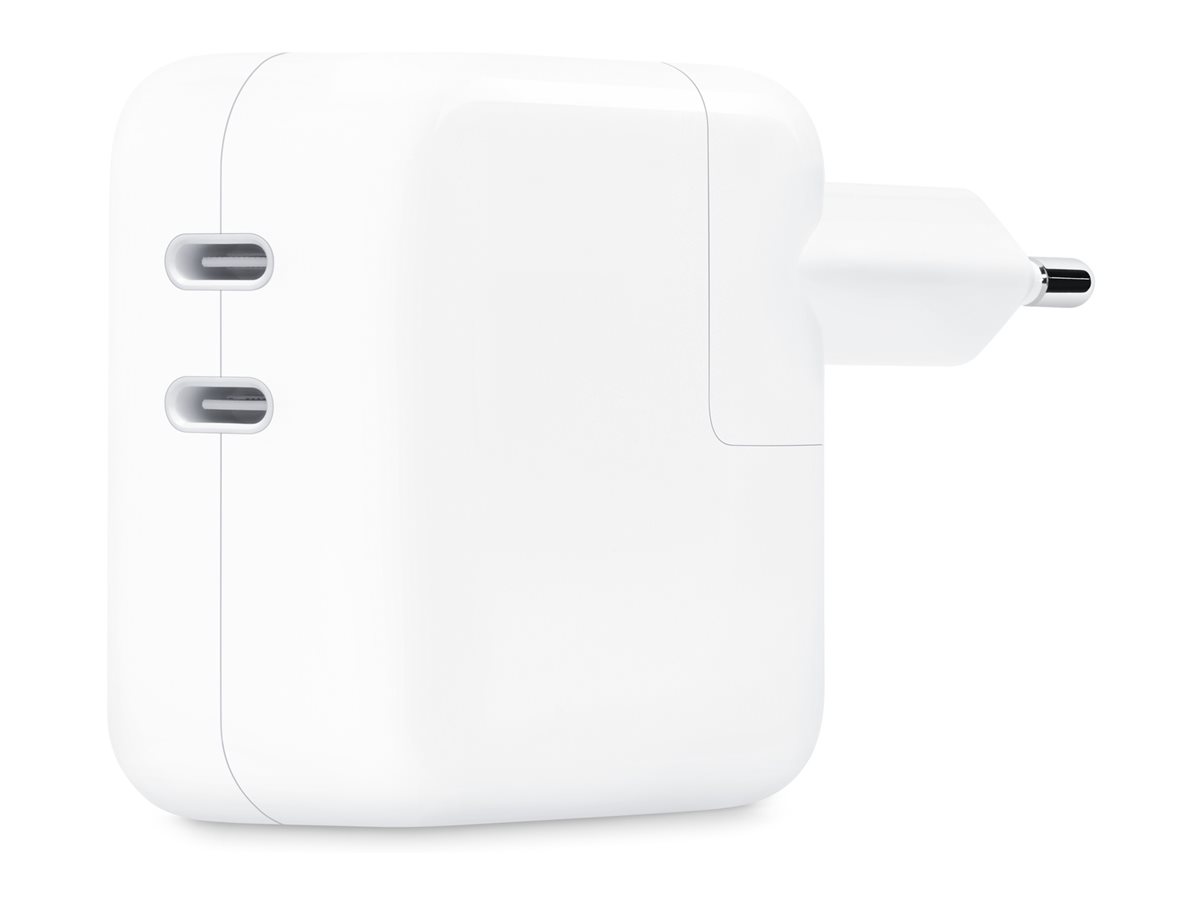 Apple 35W Dual USB-C Power Adapter